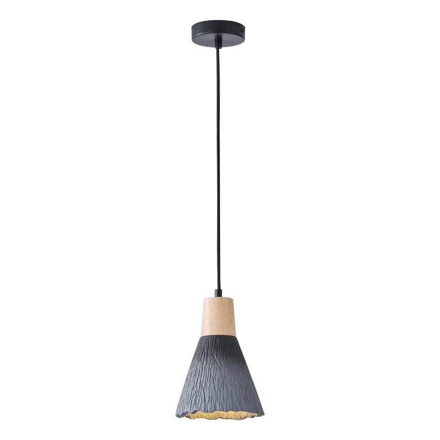 Κρεμαστό φωτιστικό οροφής 1xE27/15W/230V γκρι
