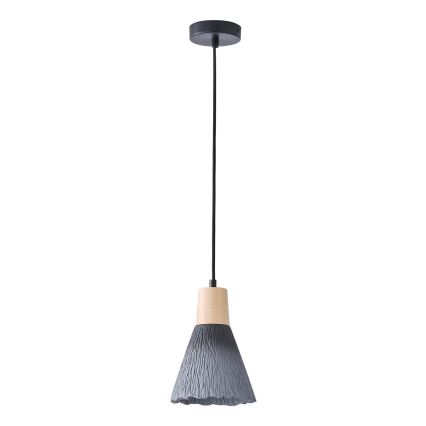 Κρεμαστό φωτιστικό οροφής 1xE27/15W/230V γκρι