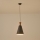 Κρεμαστό φωτιστικό οροφής 1xE27/15W/230V γκρι διάμετρος 20 cm