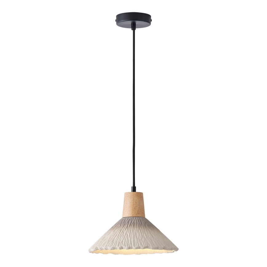 Κρεμαστό φωτιστικό οροφής 1xE27/15W/230V κρεμ
