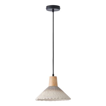 Κρεμαστό φωτιστικό οροφής 1xE27/15W/230V κρεμ