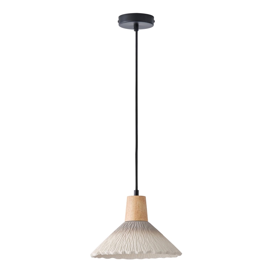 Κρεμαστό φωτιστικό οροφής 1xE27/15W/230V κρεμ