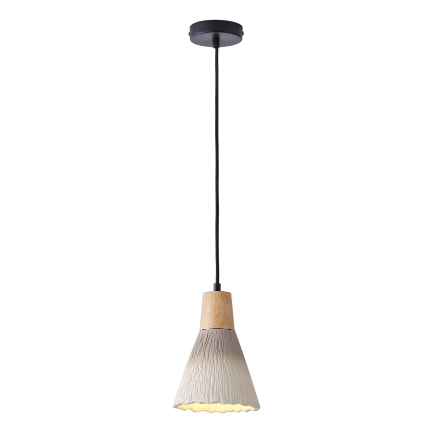 Κρεμαστό φωτιστικό οροφής 1xE27/15W/230V κρεμ