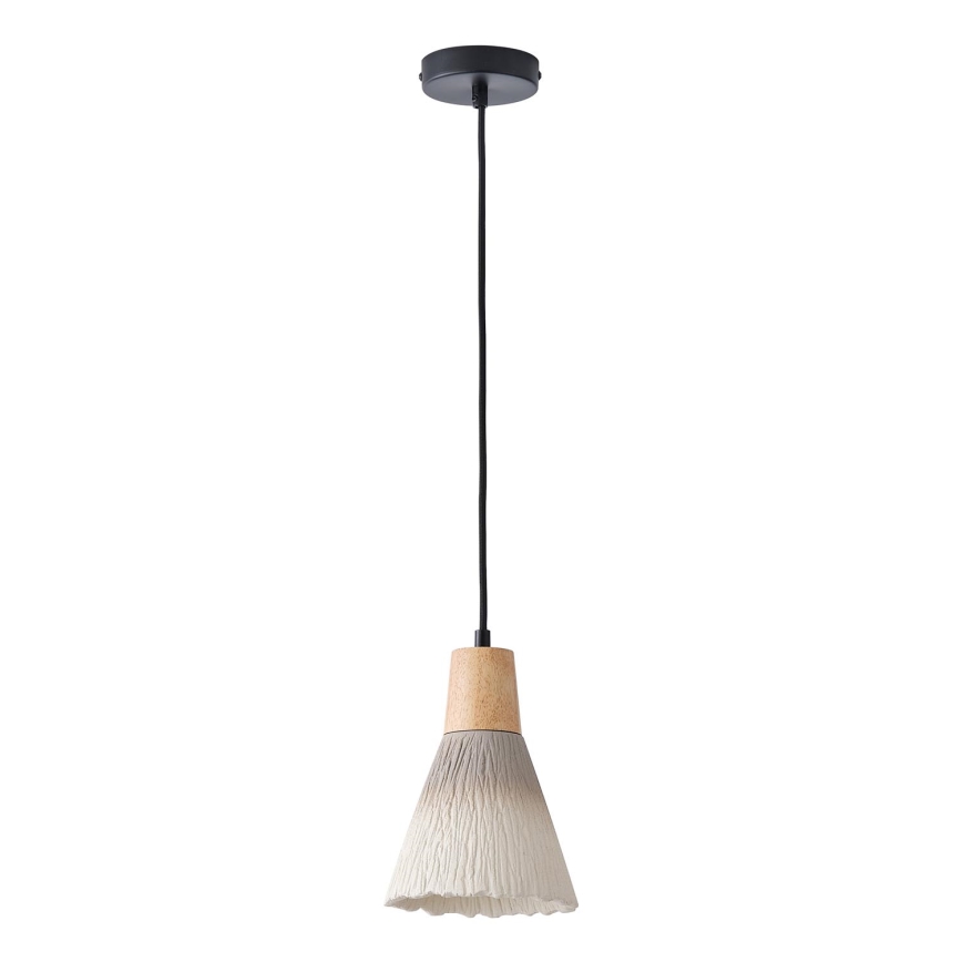 Κρεμαστό φωτιστικό οροφής 1xE27/15W/230V κρεμ