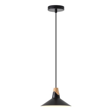 Κρεμαστό φωτιστικό οροφής 1xE27/15W/230V μαύρο