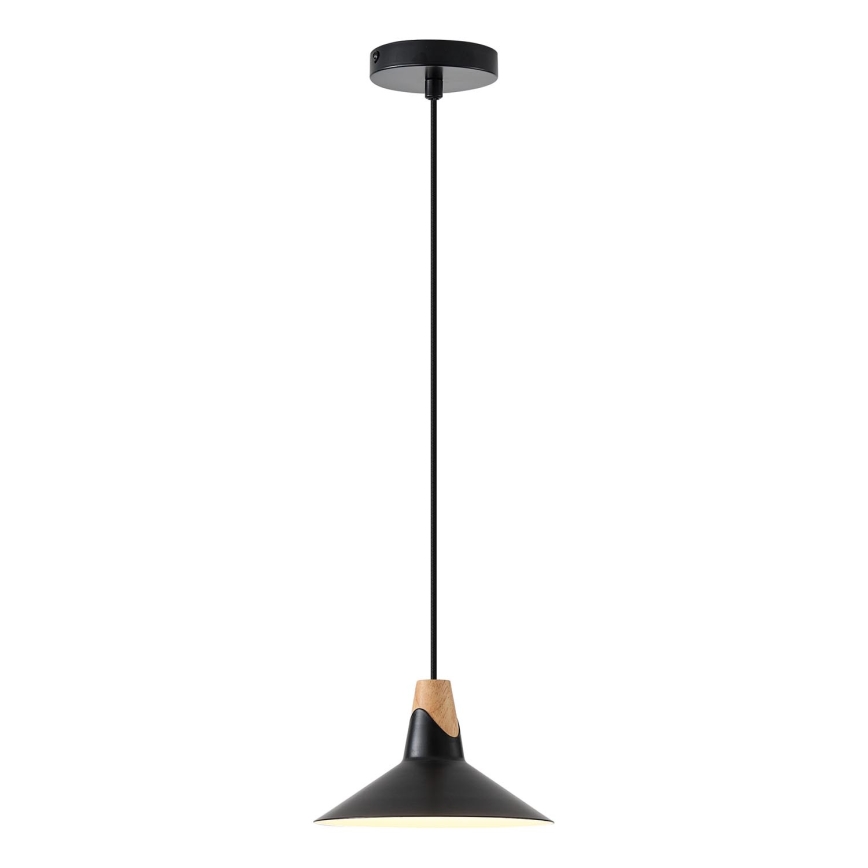 Κρεμαστό φωτιστικό οροφής 1xE27/15W/230V μαύρο