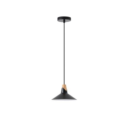 Κρεμαστό φωτιστικό οροφής 1xE27/15W/230V μαύρο