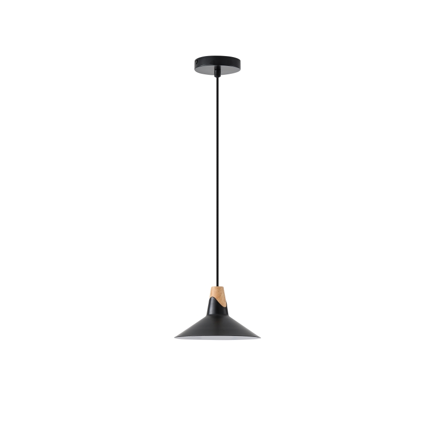 Κρεμαστό φωτιστικό οροφής 1xE27/15W/230V μαύρο