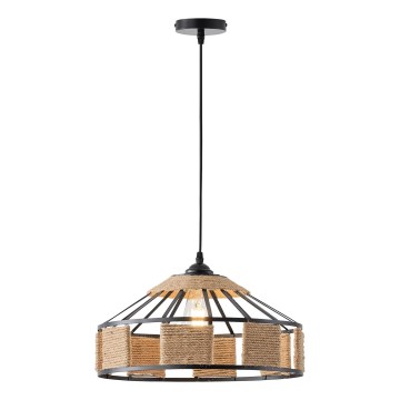 Κρεμαστό φωτιστικό οροφής 1xE27/15W/230V μπεζ