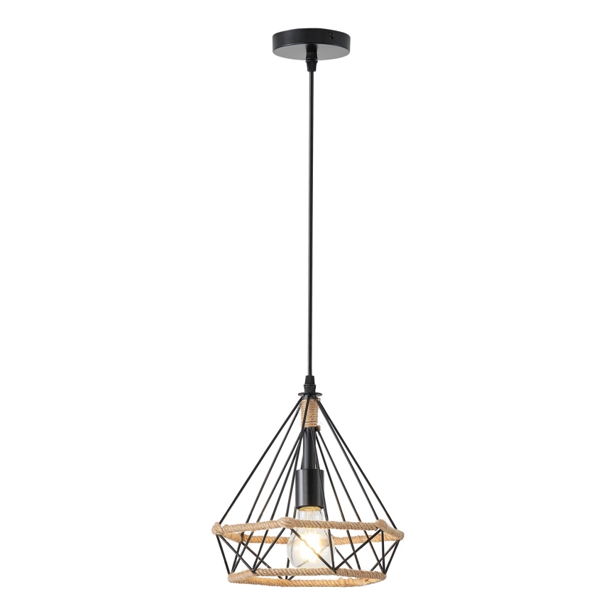 Κρεμαστό φωτιστικό οροφής 1xE27/15W/230V μπεζ