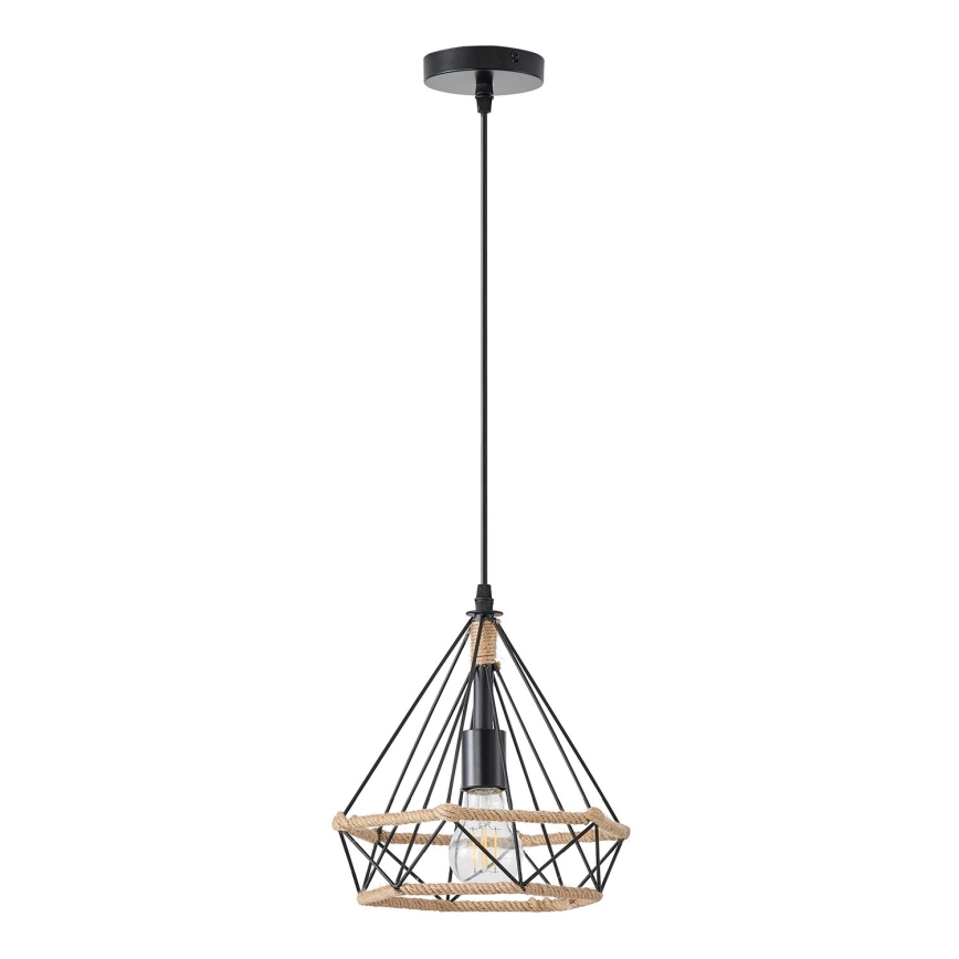 Κρεμαστό φωτιστικό οροφής 1xE27/15W/230V μπεζ