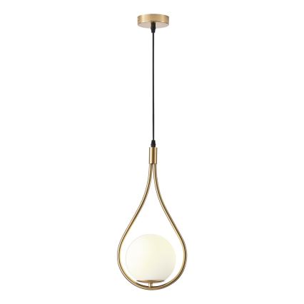 Κρεμαστό φωτιστικό οροφής 1xE27/15W/230V ορείχαλκος