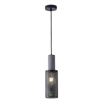 Κρεμαστό φωτιστικό οροφής 1xE27/40W/230V μαύρο