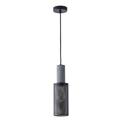 Κρεμαστό φωτιστικό οροφής 1xE27/40W/230V μαύρο