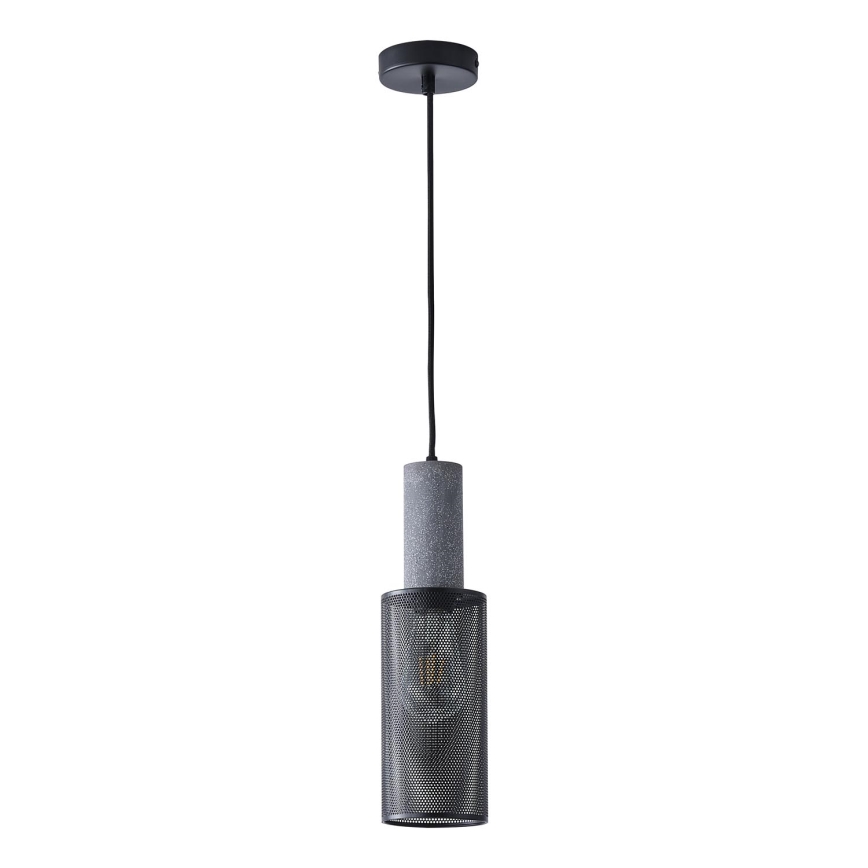 Κρεμαστό φωτιστικό οροφής 1xE27/40W/230V μαύρο