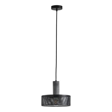Κρεμαστό φωτιστικό οροφής 1xE27/40W/230V μαύρο