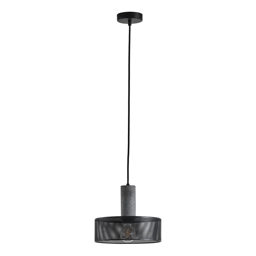 Κρεμαστό φωτιστικό οροφής 1xE27/40W/230V μαύρο