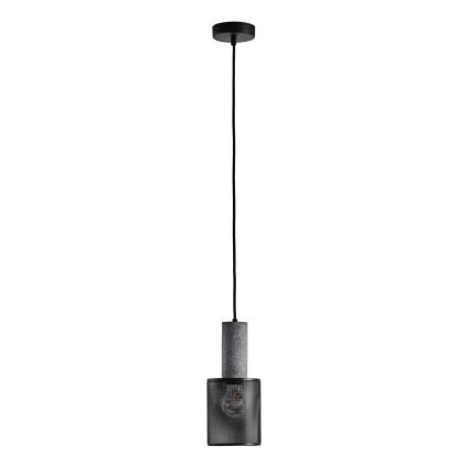 Κρεμαστό φωτιστικό οροφής 1xE27/40W/230V μαύρο