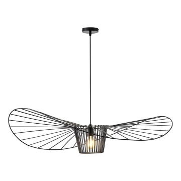 Κρεμαστό φωτιστικό οροφής 1xE27/40W/230V μαύρο