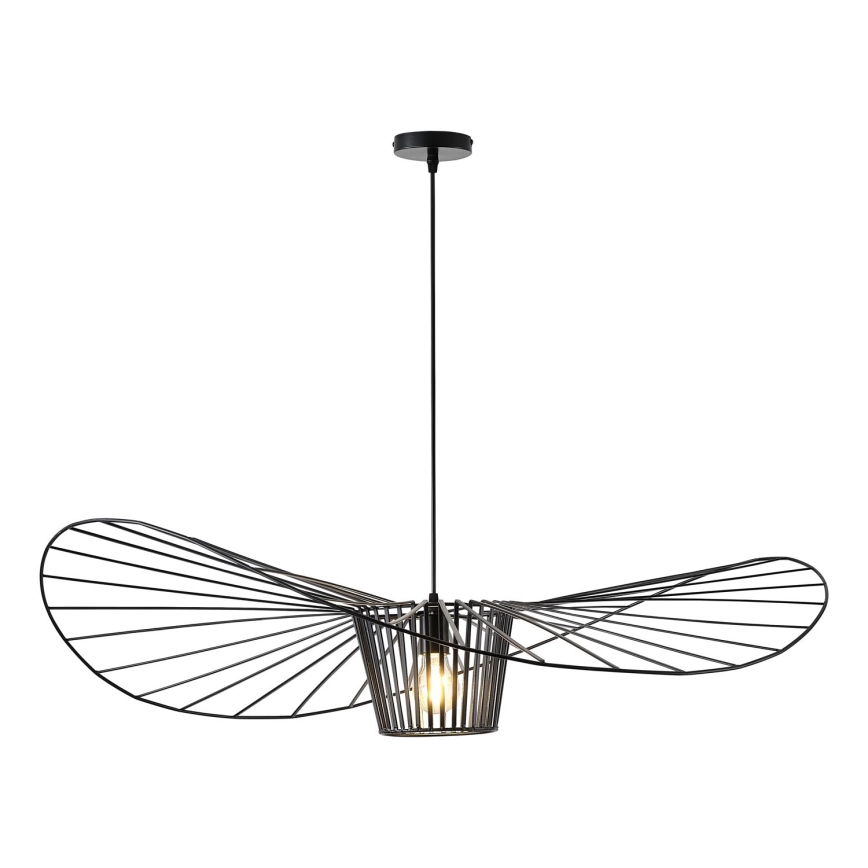 Κρεμαστό φωτιστικό οροφής 1xE27/40W/230V μαύρο