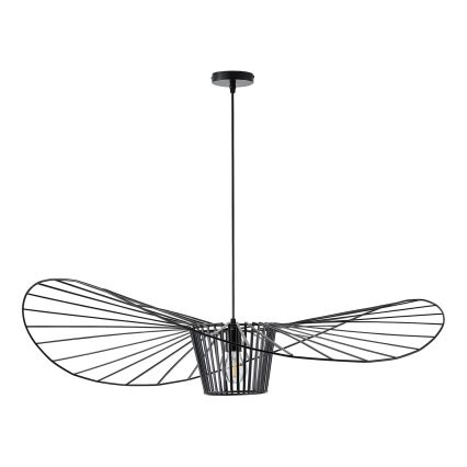 Κρεμαστό φωτιστικό οροφής 1xE27/40W/230V μαύρο