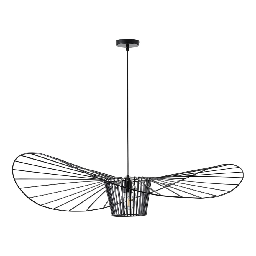 Κρεμαστό φωτιστικό οροφής 1xE27/40W/230V μαύρο