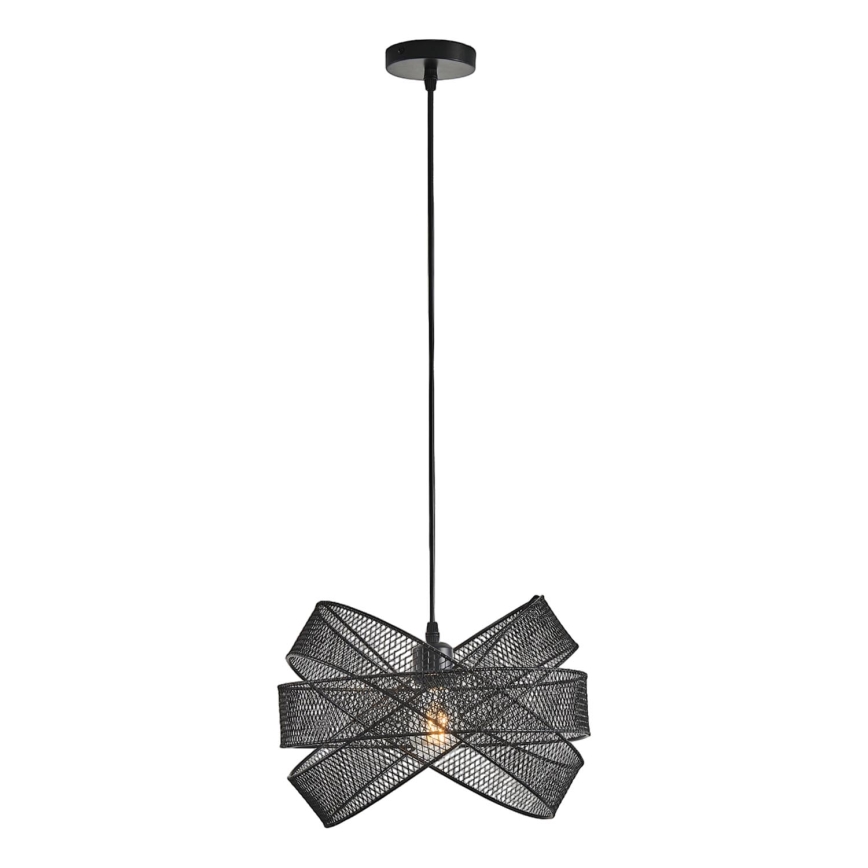 Κρεμαστό φωτιστικό οροφής 1xE27/40W/230V μαύρο