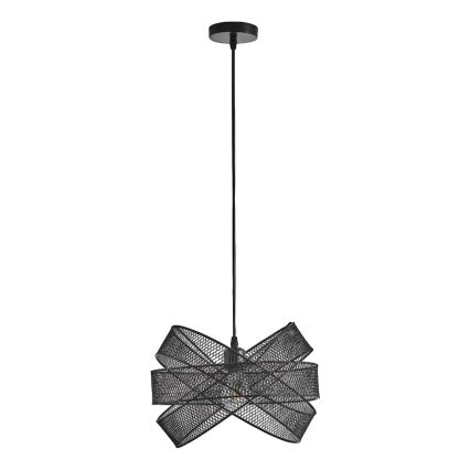 Κρεμαστό φωτιστικό οροφής 1xE27/40W/230V μαύρο