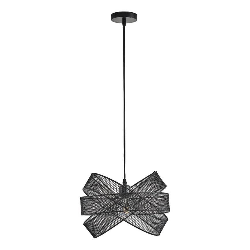 Κρεμαστό φωτιστικό οροφής 1xE27/40W/230V μαύρο