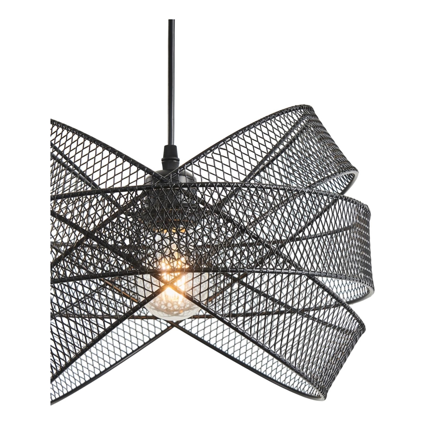 Κρεμαστό φωτιστικό οροφής 1xE27/40W/230V μαύρο