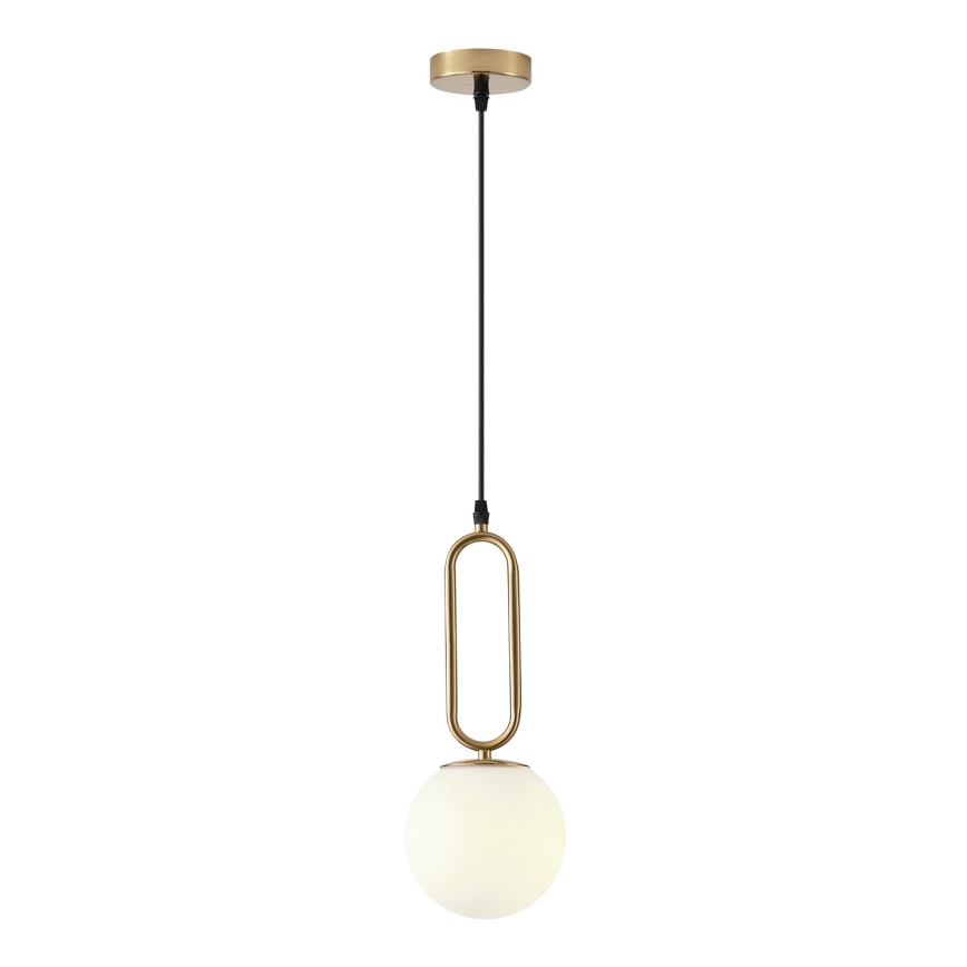 Κρεμαστό φωτιστικό οροφής 1xE27/40W/230V ορείχαλκος