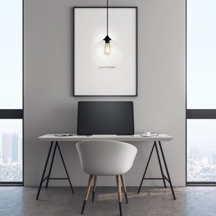 Κρεμαστό φωτιστικό οροφής 1xE27/60W/230V