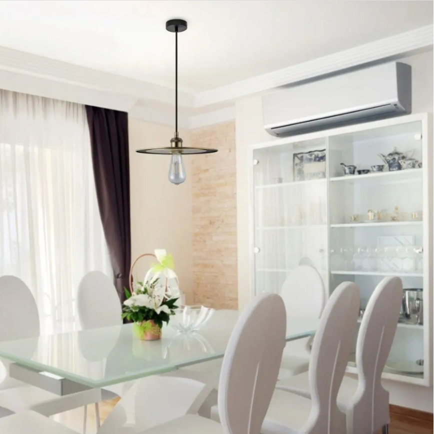 Κρεμαστό φωτιστικό οροφής 1xE27/60W/230V