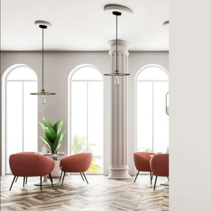 Κρεμαστό φωτιστικό οροφής 1xE27/60W/230V