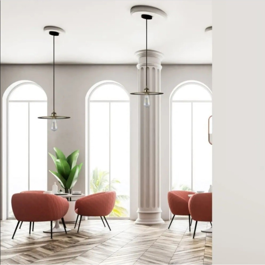 Κρεμαστό φωτιστικό οροφής 1xE27/60W/230V