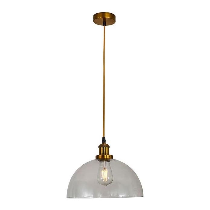 Κρεμαστό φωτιστικό οροφής 1xE27/60W/230V διάμετρος 30 cm