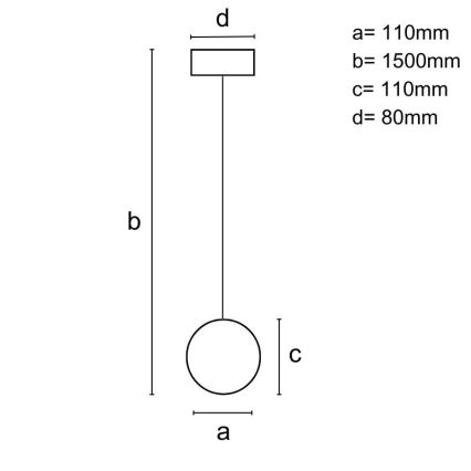 Κρεμαστό φωτιστικό οροφής 1xGU10/10W/230V τέφρα/μασίφ ξύλο καφέ