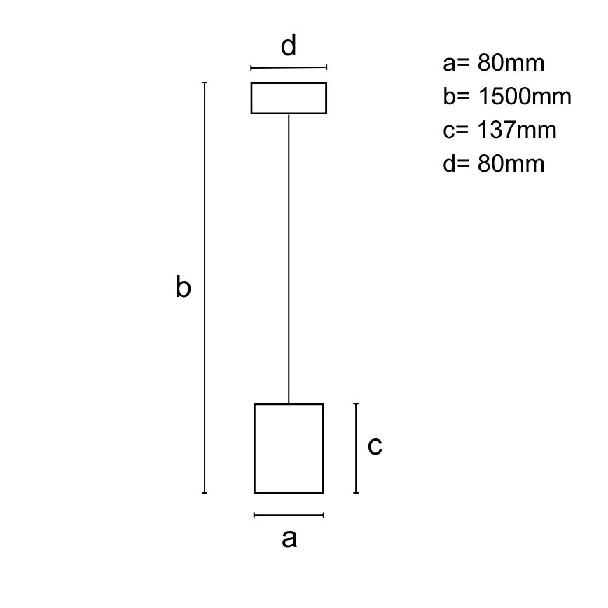 Κρεμαστό φωτιστικό οροφής 1xGU10/10W/230V τέφρα/μασίφ ξύλο μαύρο