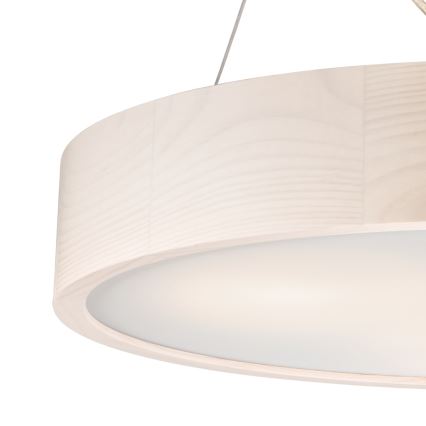 Κρεμαστό φωτιστικό οροφής 3xE27/60W/230V ø 47 cm πεύκο