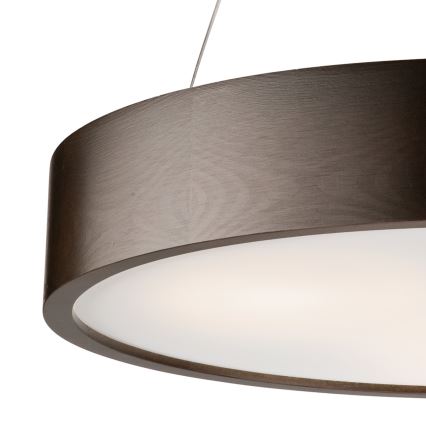 Κρεμαστό φωτιστικό οροφής 3xE27/60W/230V ø 47 cm πεύκο