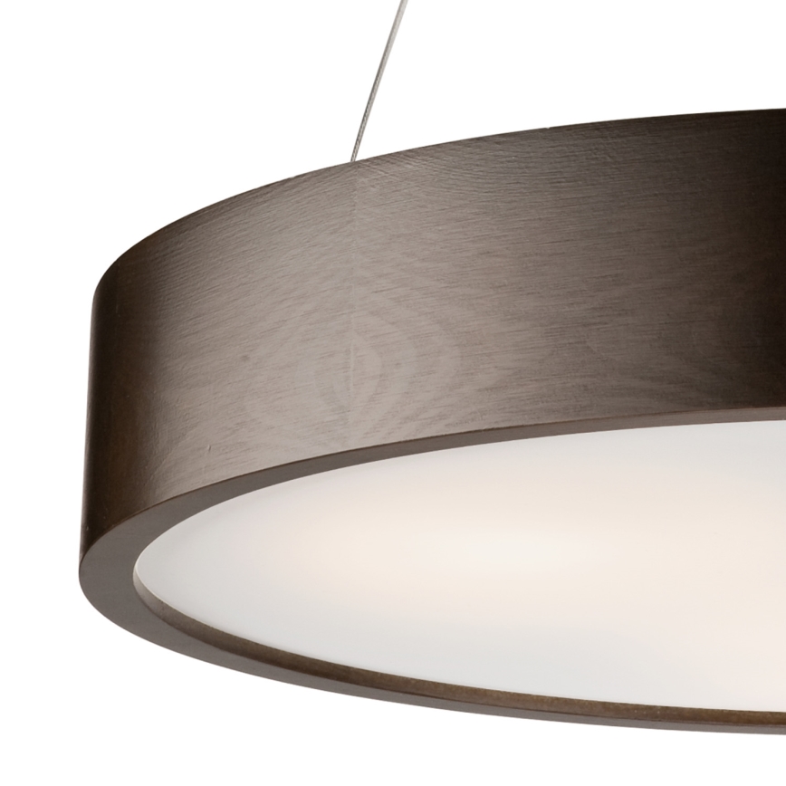 Κρεμαστό φωτιστικό οροφής 3xE27/60W/230V ø 47 cm πεύκο