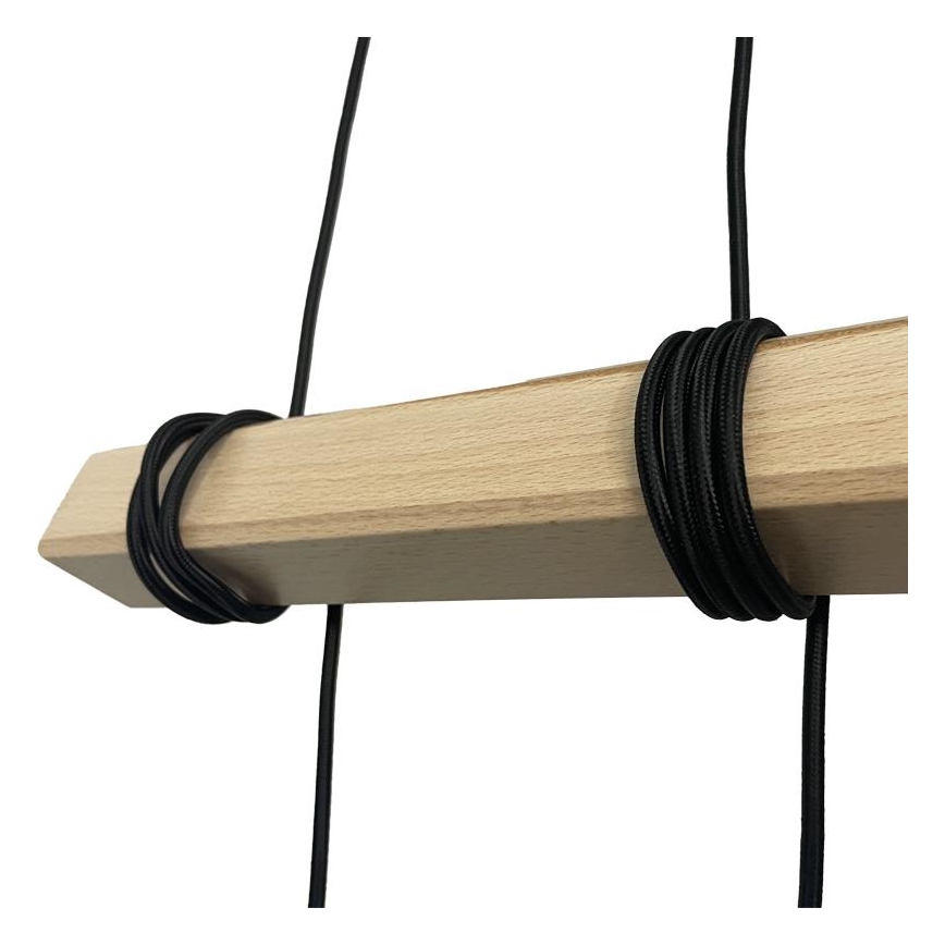 Κρεμαστό φωτιστικό οροφής 4xE27/60W/230V χαλκός