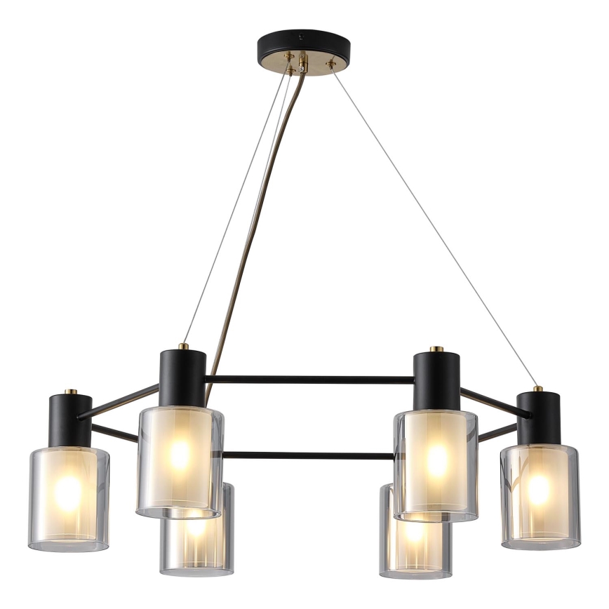 Κρεμαστό φωτιστικό οροφής 6xE14/15W/230V