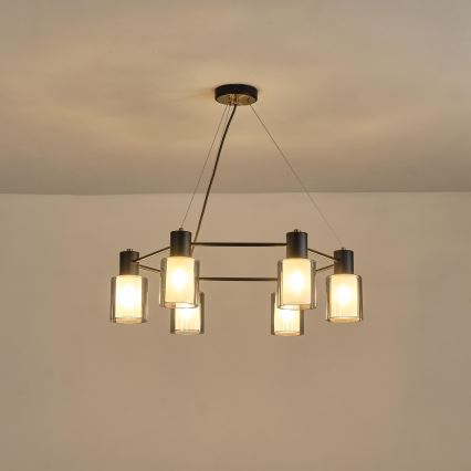 Κρεμαστό φωτιστικό οροφής 6xE14/15W/230V