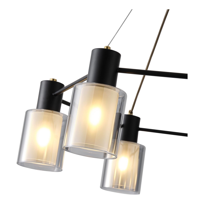 Κρεμαστό φωτιστικό οροφής 6xE14/15W/230V
