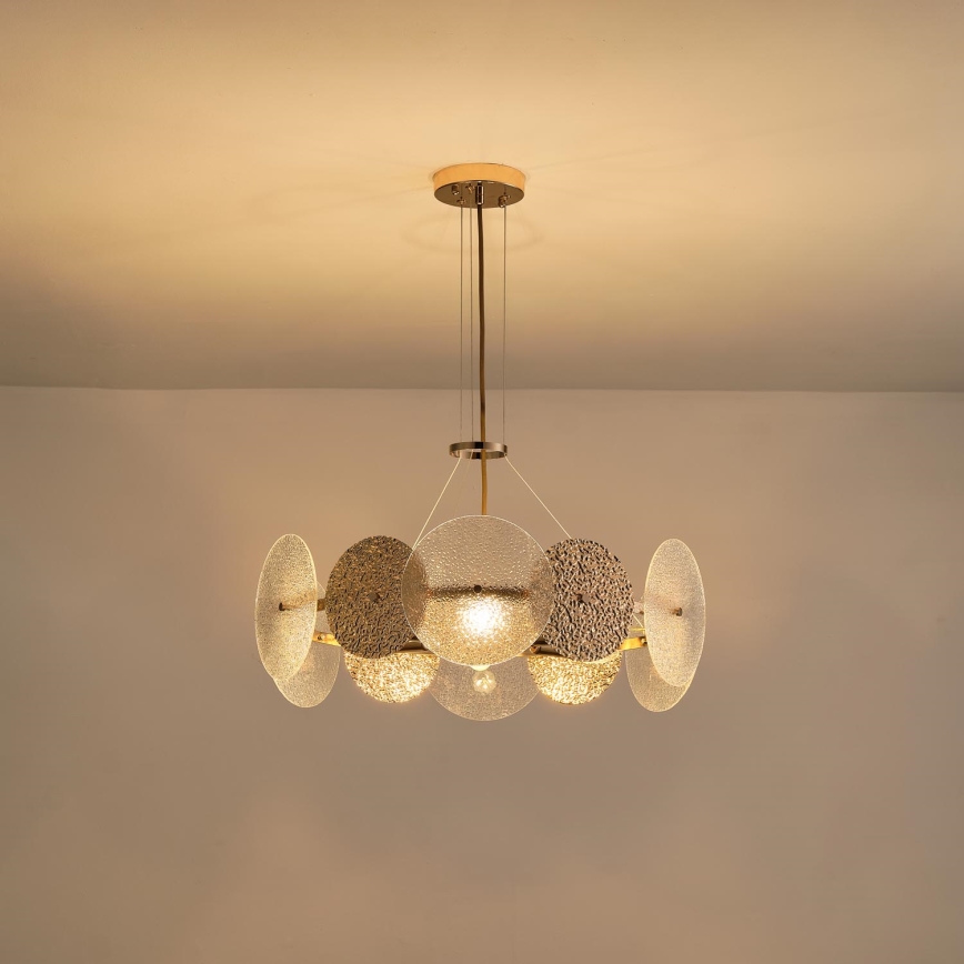 Κρεμαστό φωτιστικό οροφής 6xE14/40W/230V