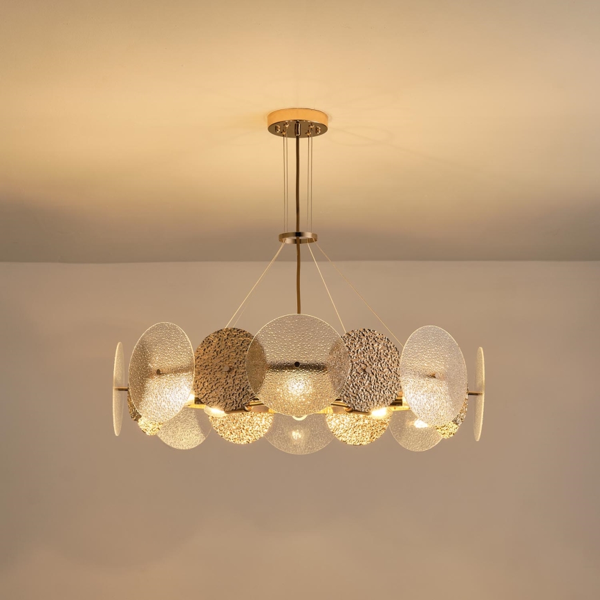 Κρεμαστό φωτιστικό οροφής 8xE14/40W/230V