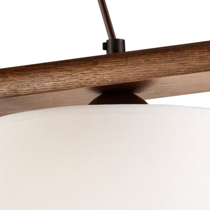 Κρεμαστό φωτιστικό οροφής AIDA 3xE27/60W/230V - FSC πιστοποιημένο