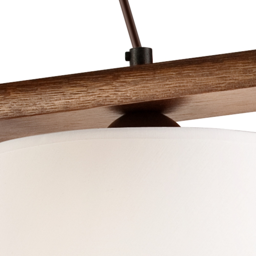 Κρεμαστό φωτιστικό οροφής AIDA 3xE27/60W/230V - FSC πιστοποιημένο
