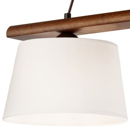 Κρεμαστό φωτιστικό οροφής AIDA 3xE27/60W/230V - FSC πιστοποιημένο